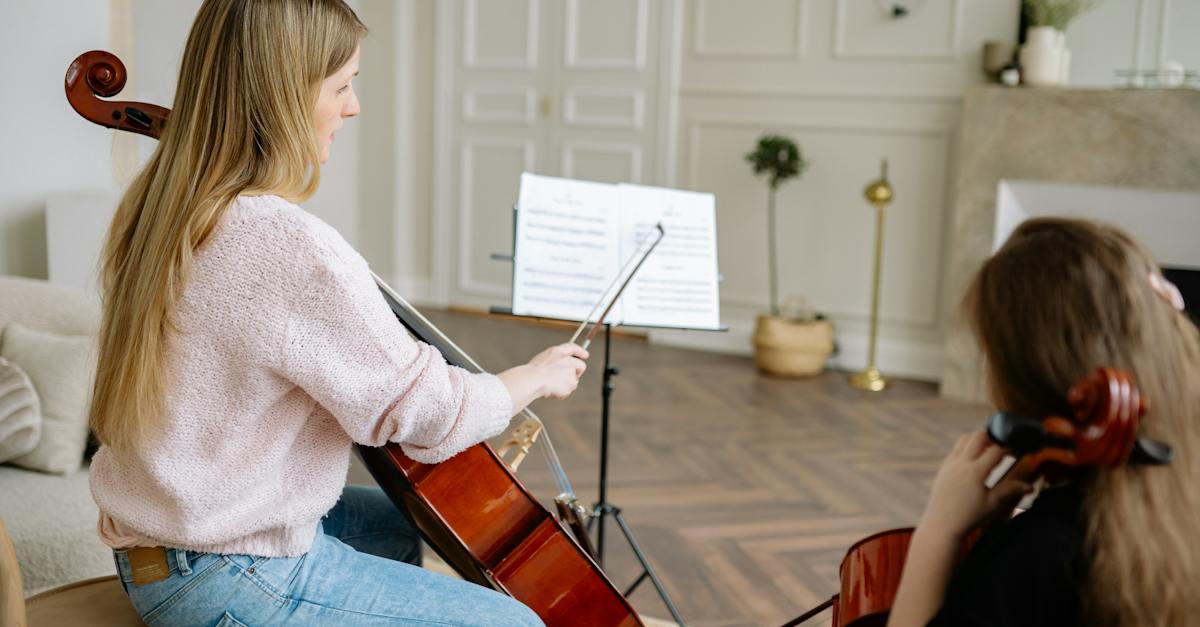 woman-and-child-playing-musical-instruments-2039474